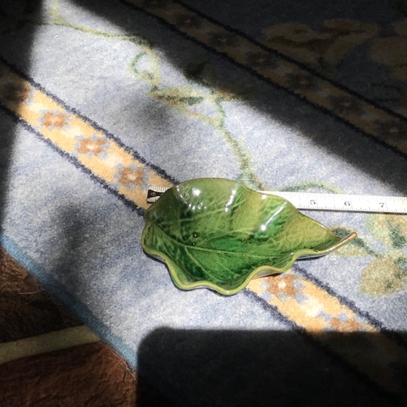 Hawaiian Potters Guild Handmade Hibiscus Leaf - Picture 4 of 6